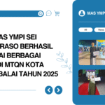 Siswa/i MAS YMPI Sei Tualang Raso Berhasil Menjuarai Berbagai Cabang di MTQN Kota Tanjungbalai Tahun 2025